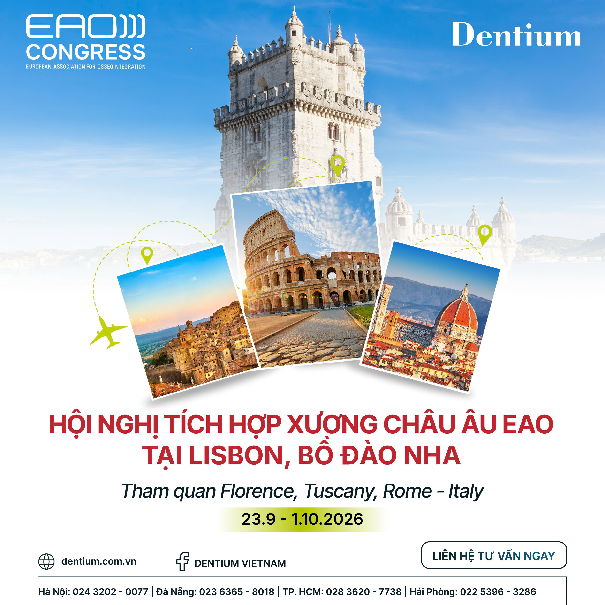 CHƯƠNG TRÌNH HỌC TẬP QUỐC TẾ KẾT HỢP TRẢI NGHIỆM CHÂU ÂU ĐẲNG CẤP CÙNG CƠ HỘI THAM GIA HỘI NGHỊ TÍCH HỢP XƯƠNG CHÂU ÂU EAO 2026