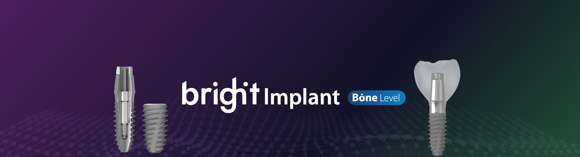 bright Implant Bone Level