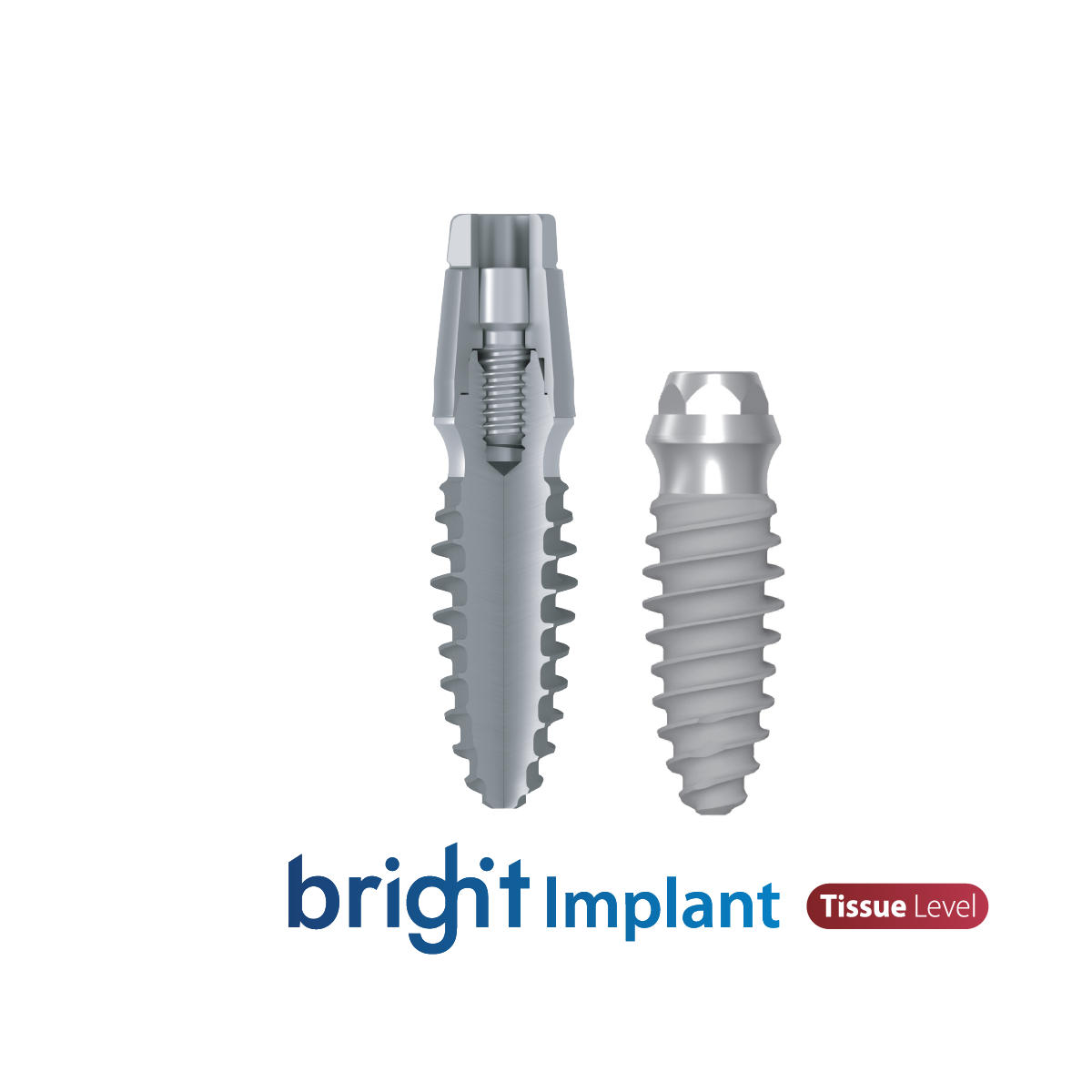 bright Implant Tissue Level