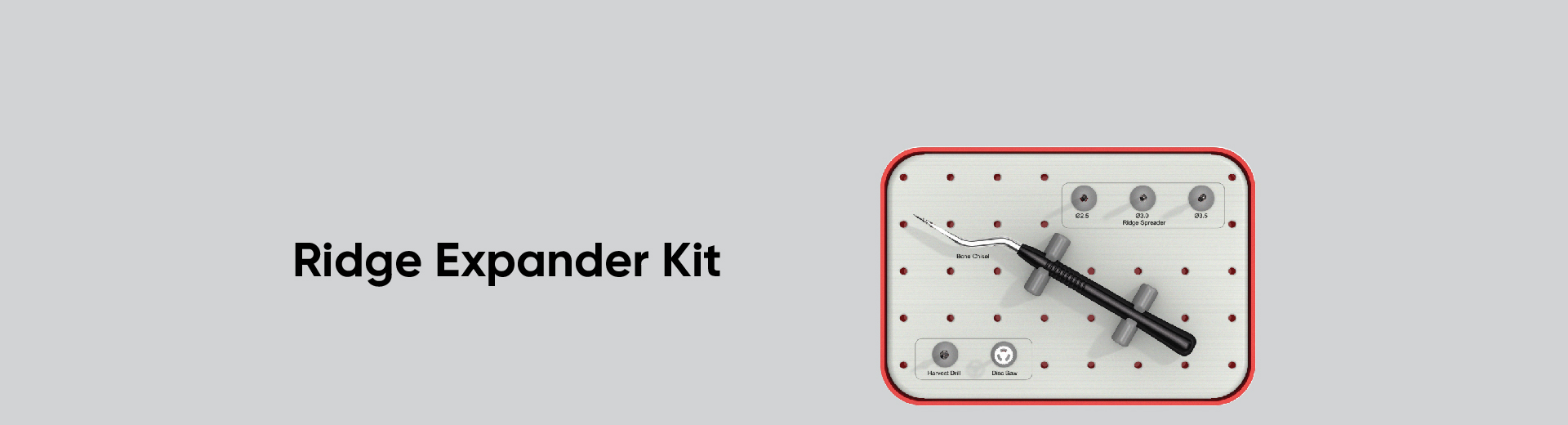 Ridge Expander Kit