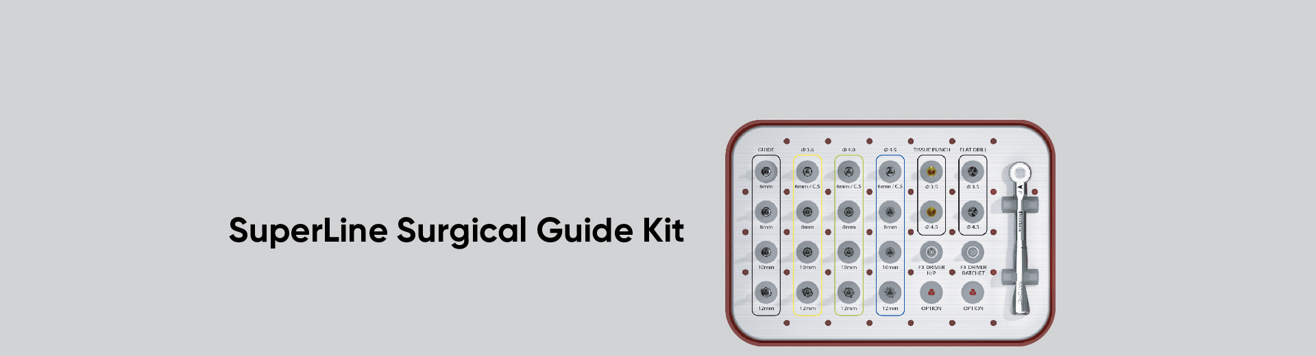 SuperLine Surgical Guide Kit