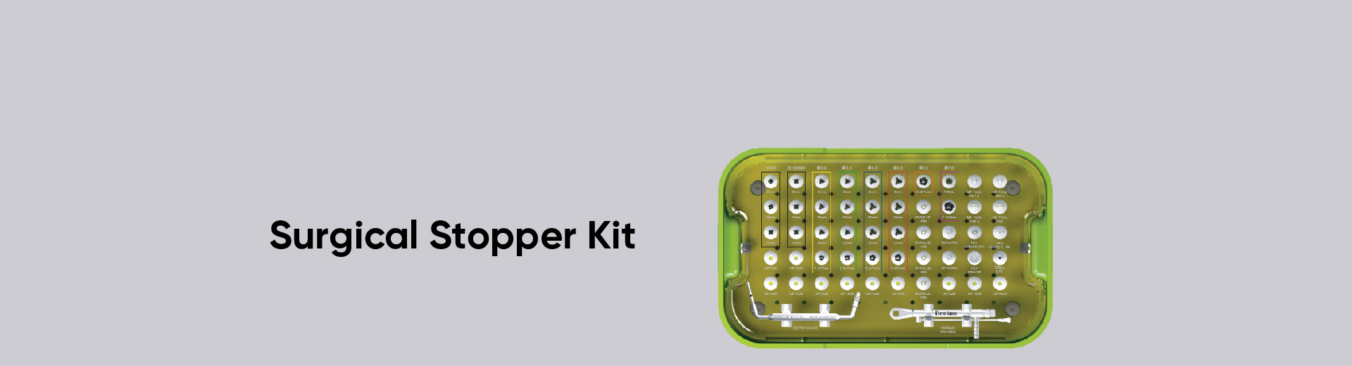 Surgical Stopper Kit