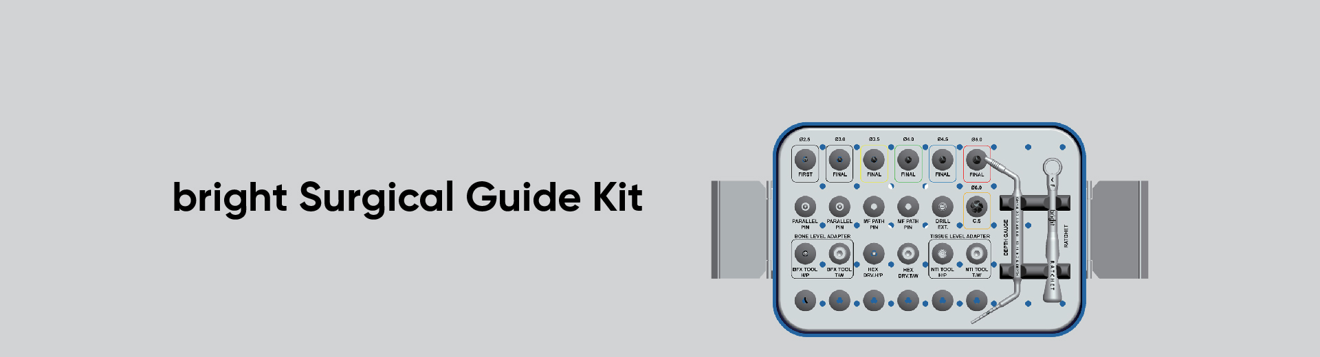 bright Surgical Guide Kit