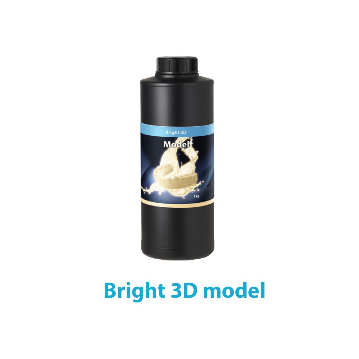 Bright 3D Model