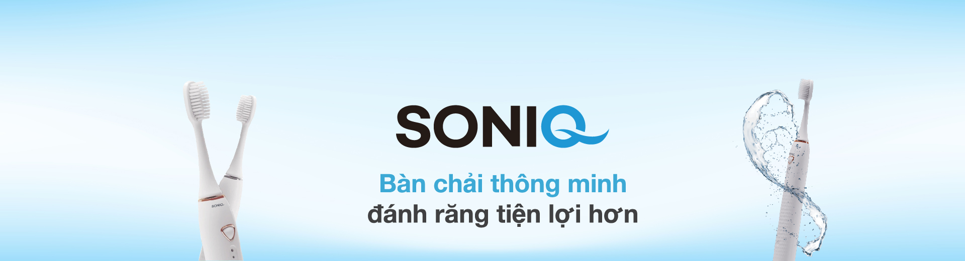 SONIQ Electric Toothbrush