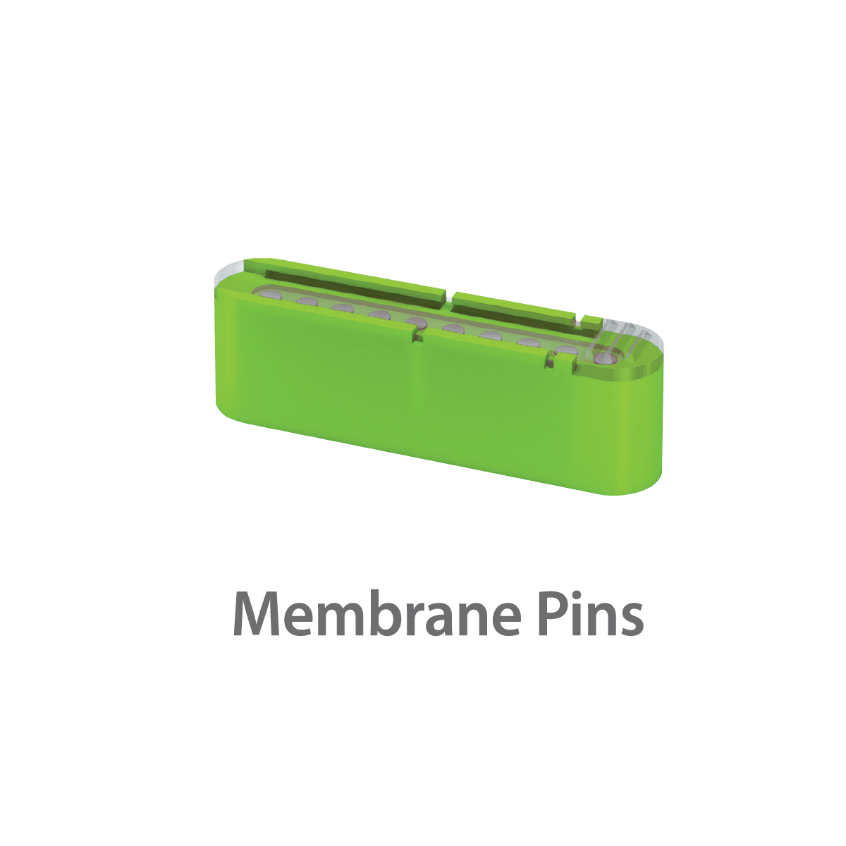 Membrane pin