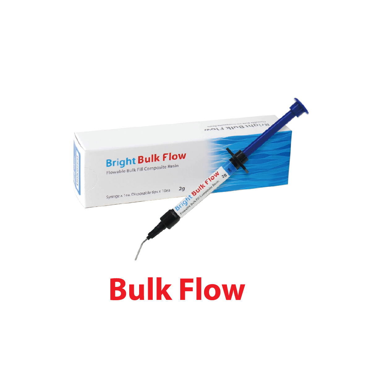 Bright Bulk Flow