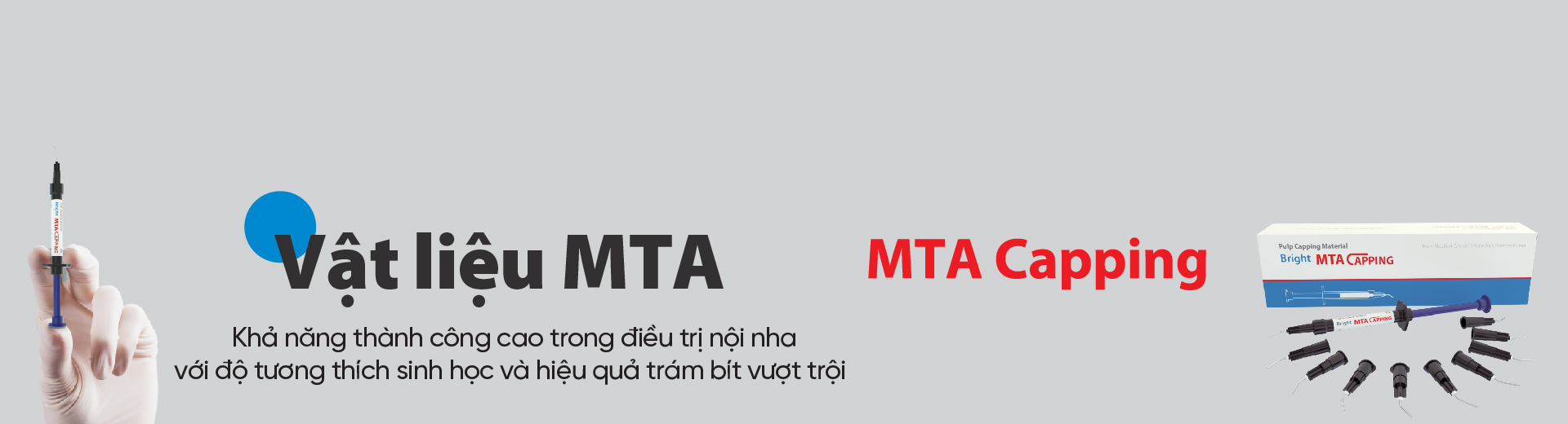 Bright MTA Capping